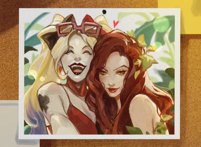Harley and Ivy perfect 