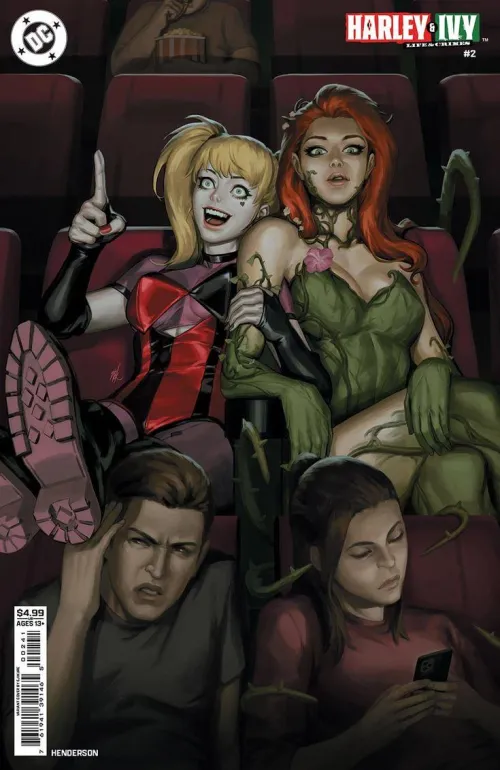 Harley & Ivy: Life and Crimes #2 Cover by Ejikure