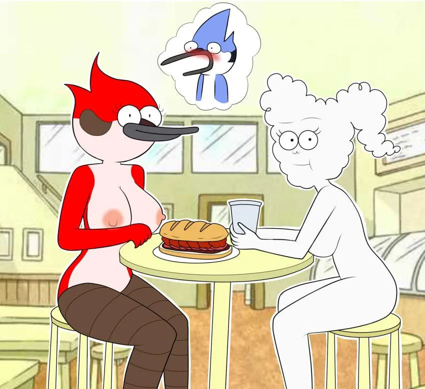 Hey Mordecai Their’s  Something on The Table For You