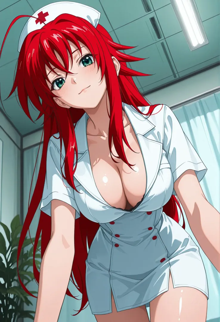 [Highschool DxD] Nurse Rias