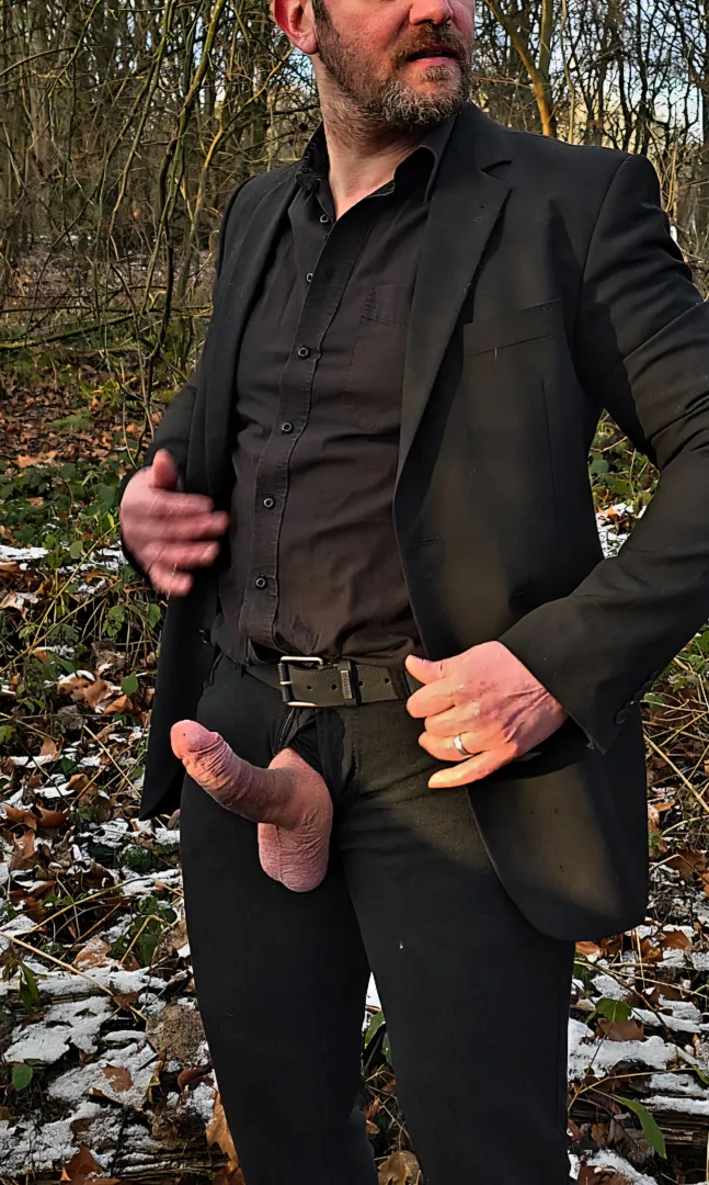 Hope you don’t mind i'm still buckled up 