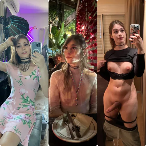 how about you gag on it under the table?