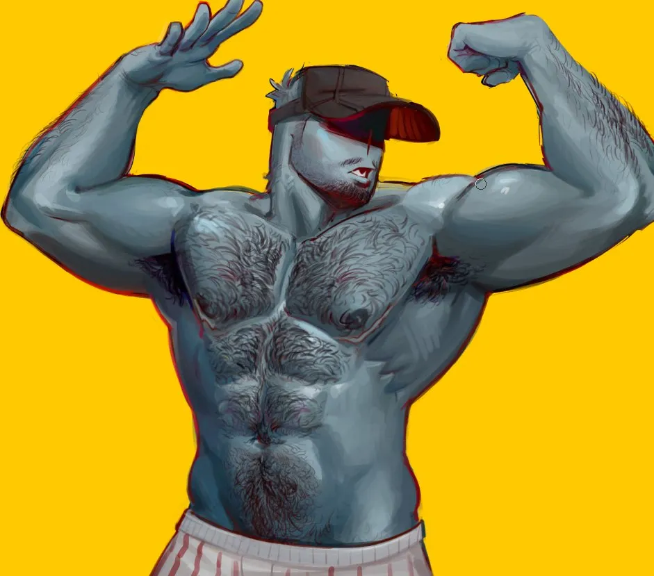 how do you like your deimos? with hair or BORING? (by @LEIXO_DEMO)