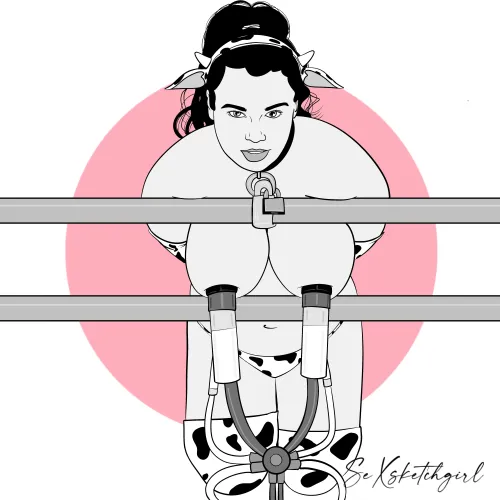 Hucow #2 (by Sexsketchgirl)