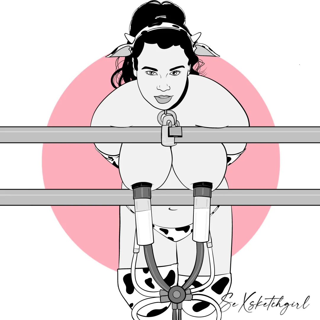 Hucow #2 (by Sexsketchgirl)