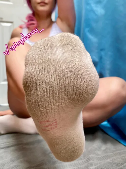 I have the perfect socks to smother your face