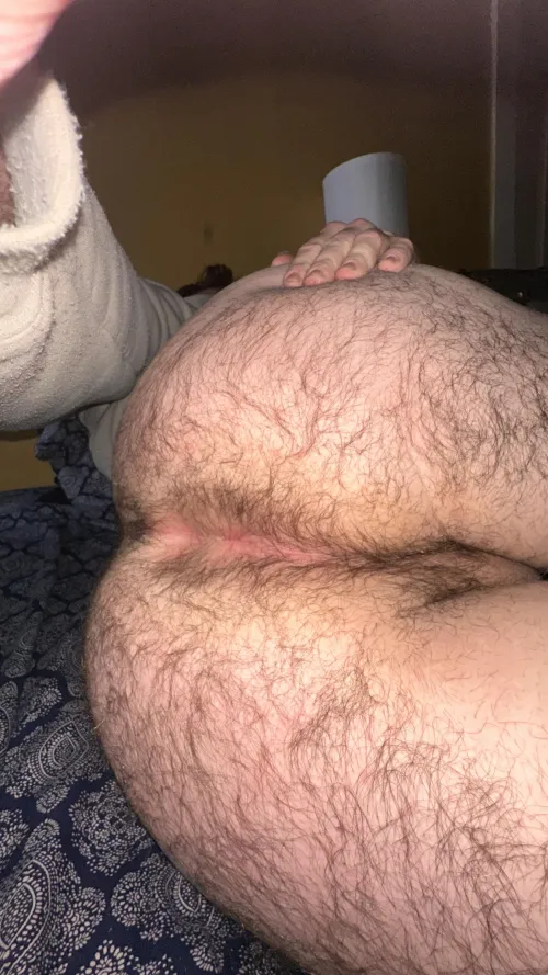 I know you wanna stretch my pink hole out bro :3