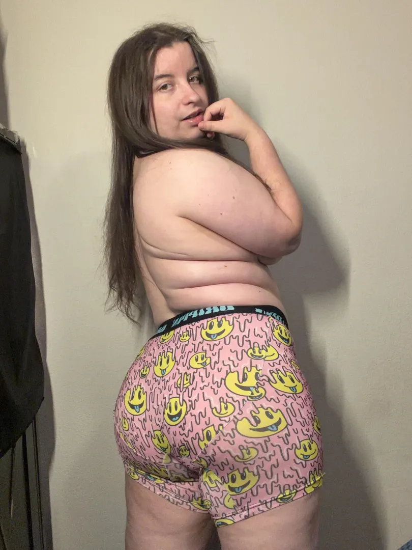 I love wearing these boxers