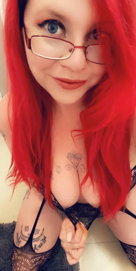 I may have colored my own hand a bit but the red still looks good 