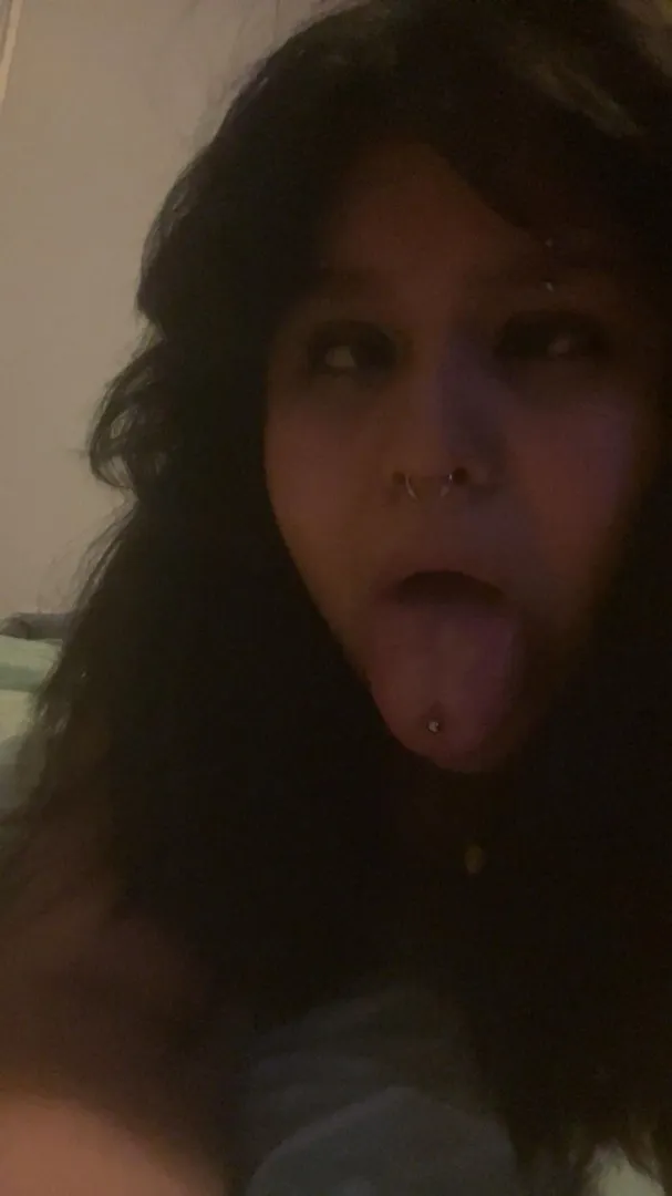 I might have backed up onto something suction cupped on my wall heheheh