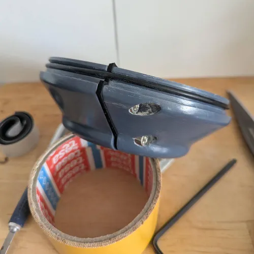 I need your opinion: I'm inching closer to a viable solution for my 2-stage split design. But ...