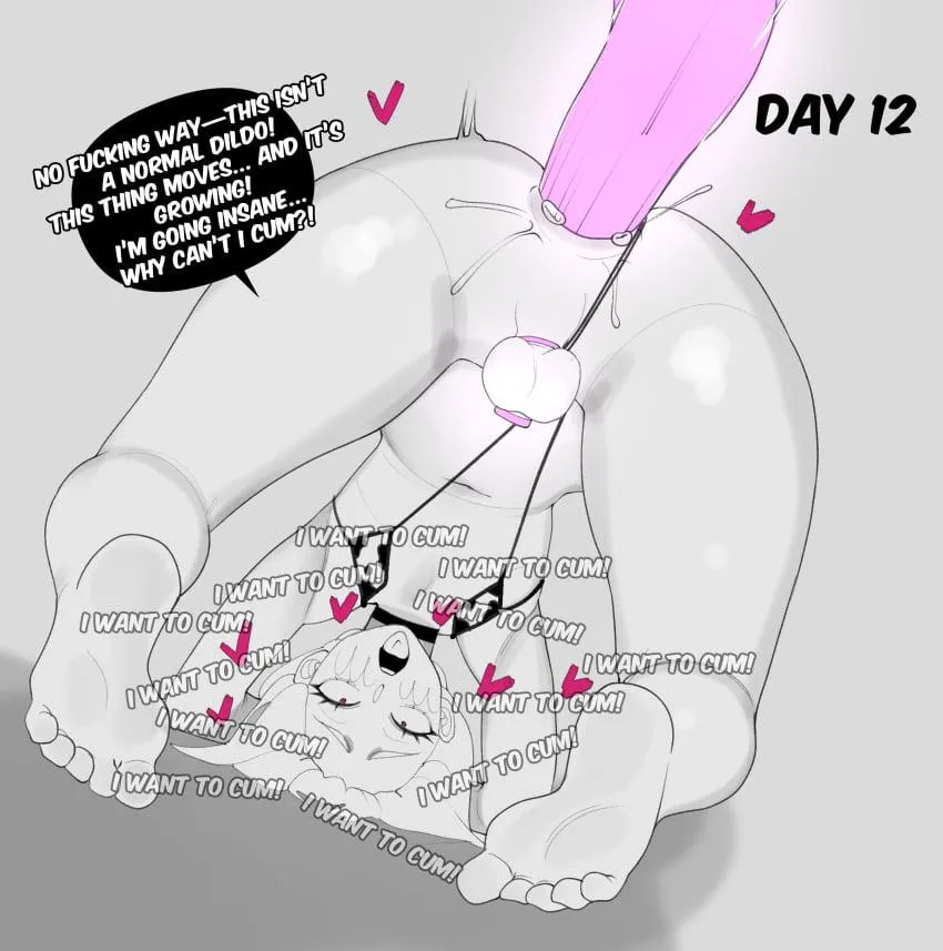 I won't let you cum anytime soon ^^