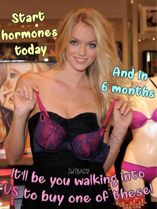I would love to start hrt today lol instead of waiting, i can’t wait to fill bra cups