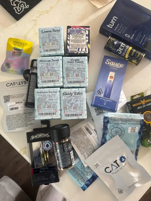 If you can make it to a Catalyst they have a great sale today! 30% off their whole menu