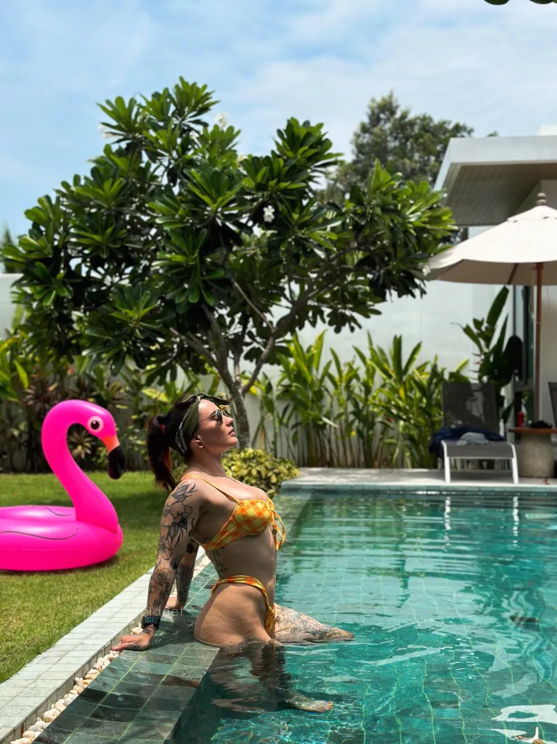 In my muscle mommy era