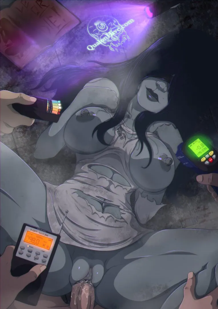 Investigating the ghost lady (qualonhive) [Phasmophobia]