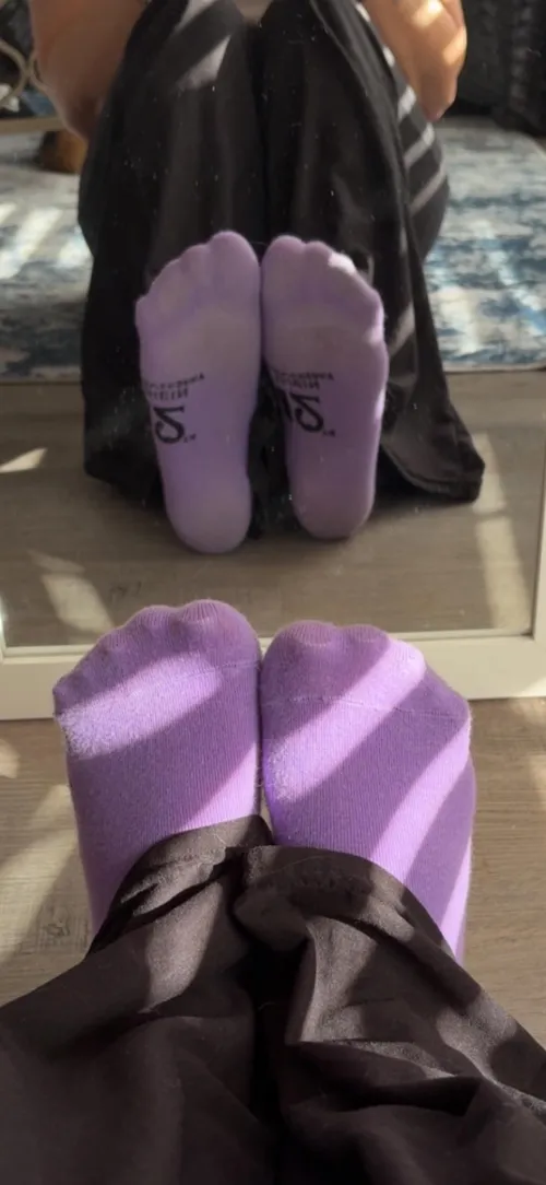 Itching to do a live drain foot session today in these 