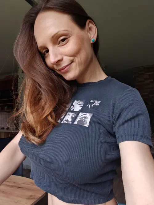 Just a simple crop top