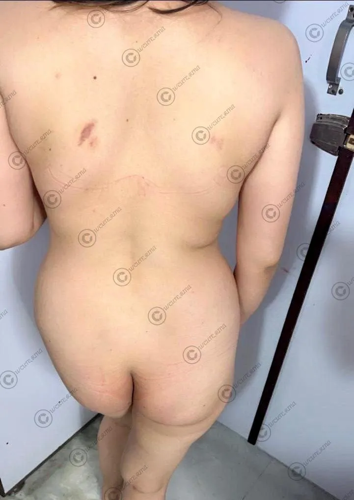 Lick  me all over & drench me in your spit 