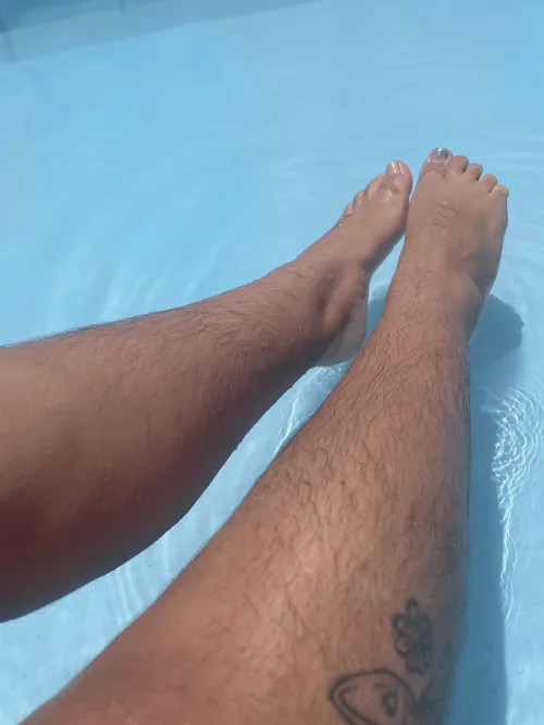 Lick me and feel me wet