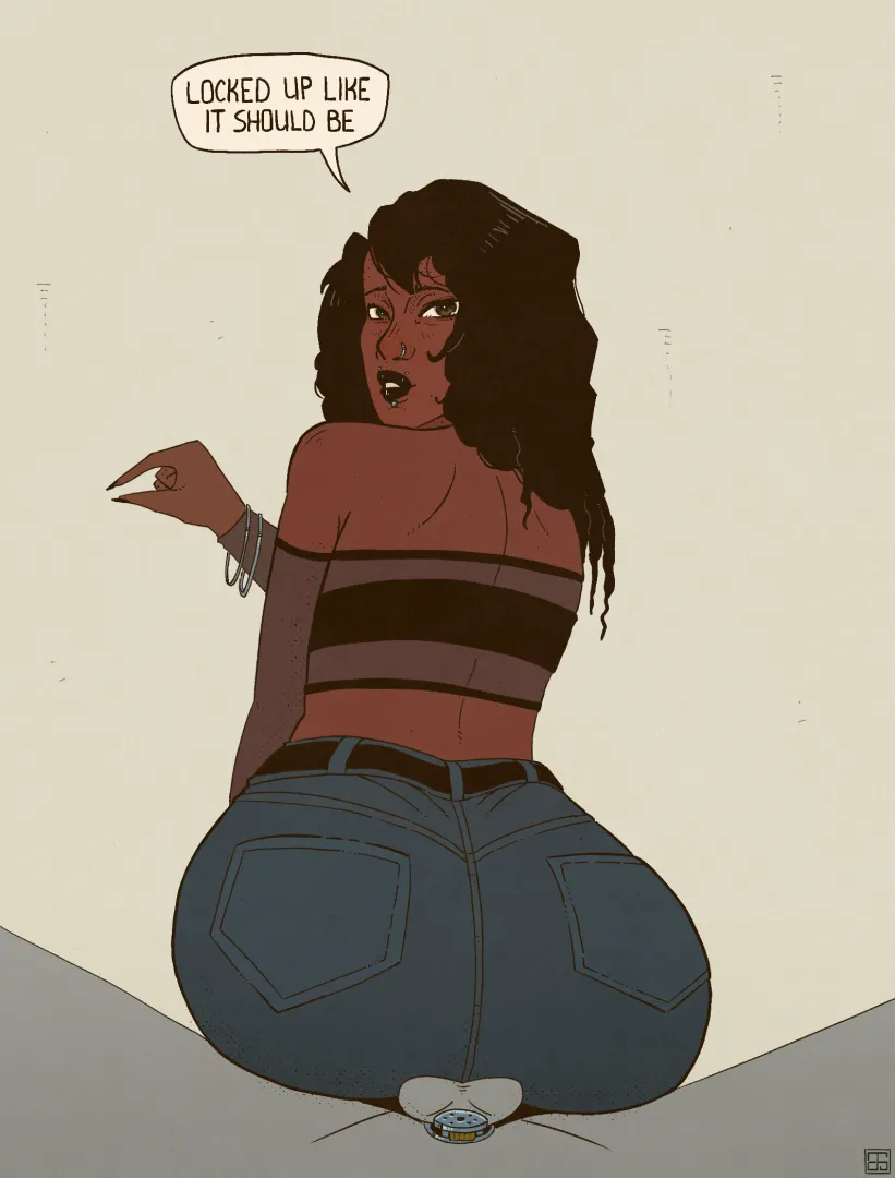 Like It Should Be, art by me (GobSewr)