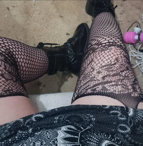 Lingerie Day 11 Hiding in plain sight 