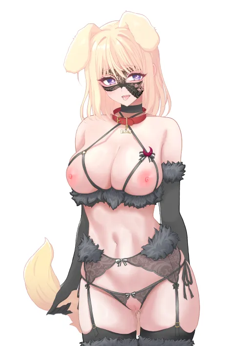 Lingerie Puppy Uika [BanG Dream!] (ムラサメ)