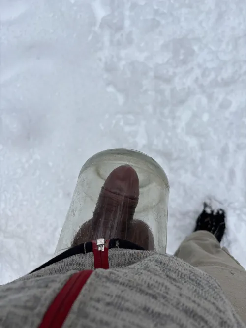 Little outdoor jar pump today.