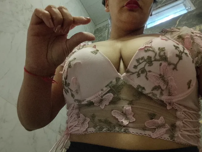 Look at it… so small it exists only to remind you of your place