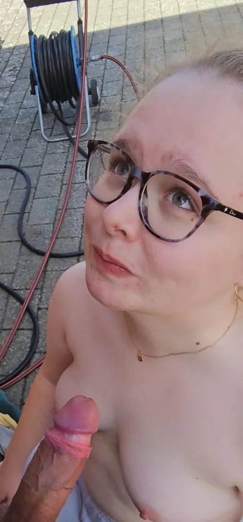 Looking him in the eyes