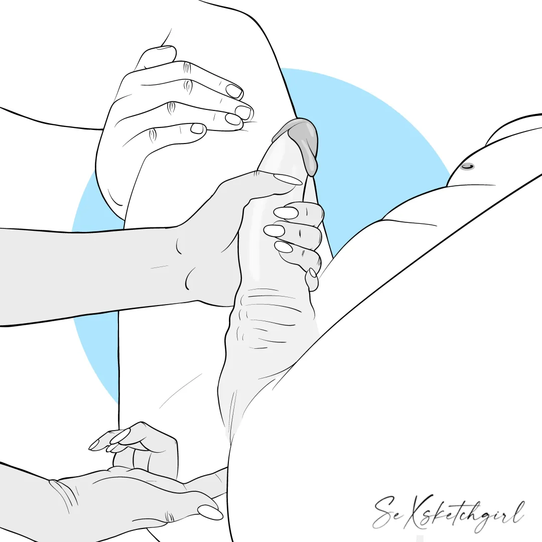 Magic Finger (by Sexsketchgirl)