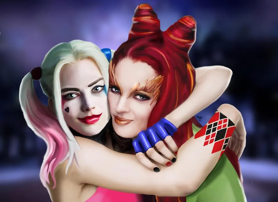 Margot & Uma/Harley & Ivy