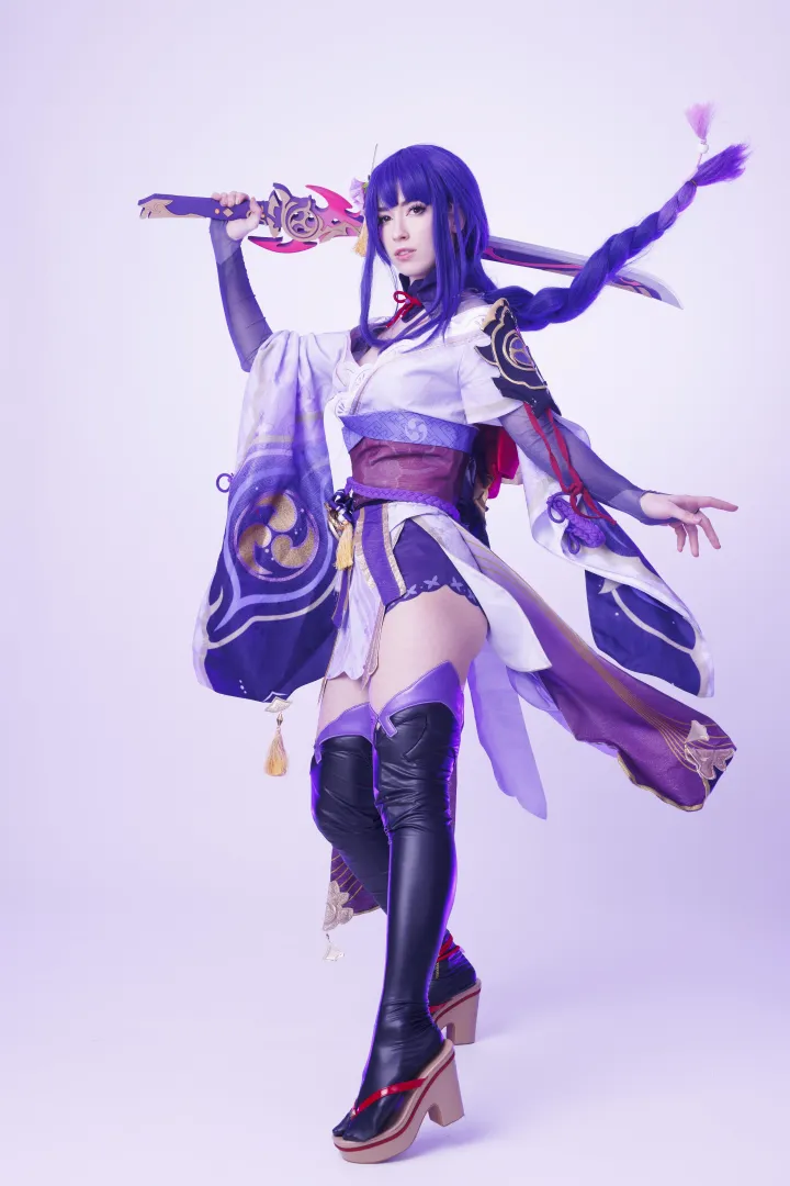 Me as Raiden Shogun (Cplaya_2)