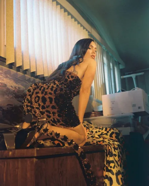 Megan Fox CR Fashion Book photo