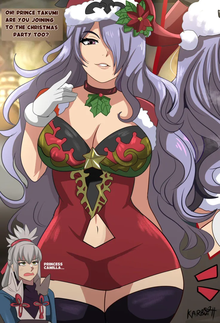 Merry Christmas from Camilla
