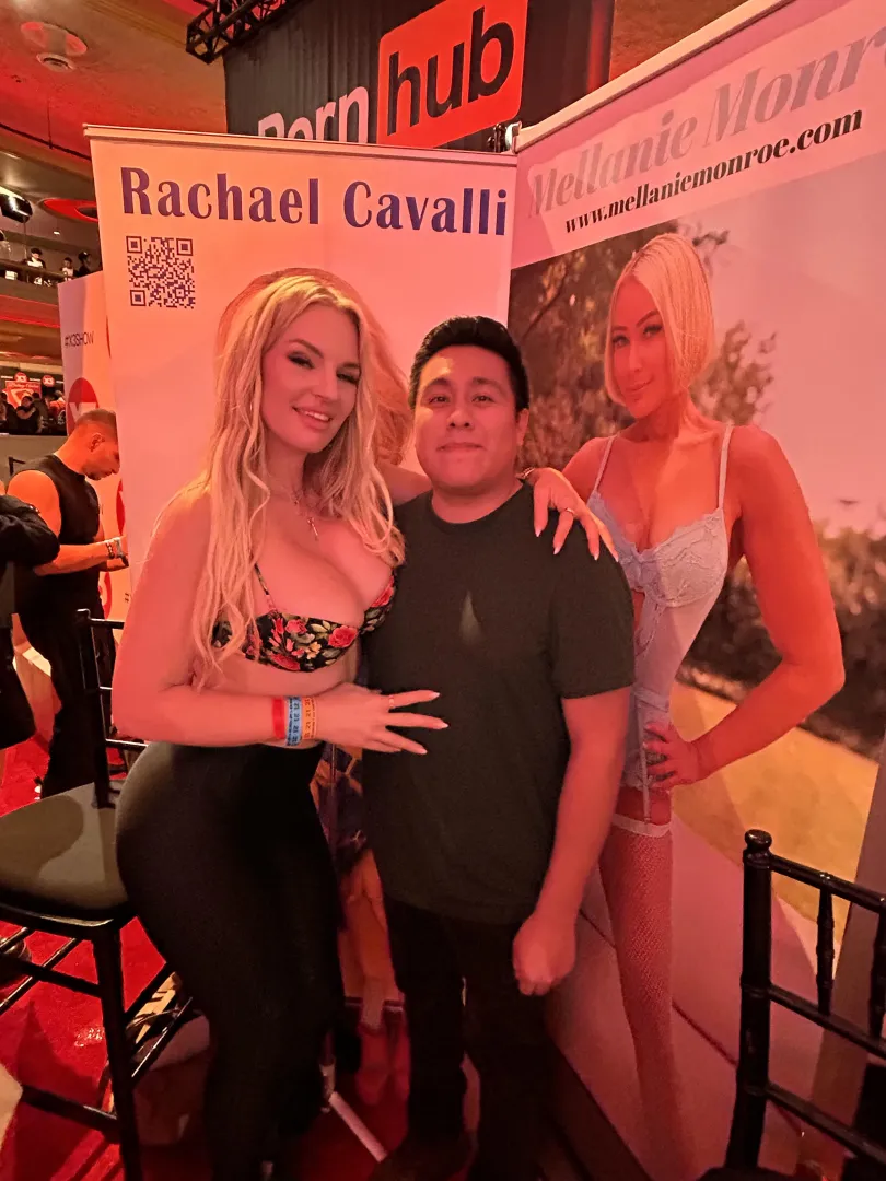 Met Rachael at the 2026 X3 Expo