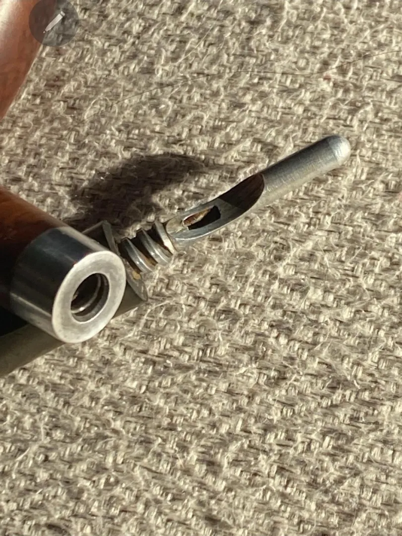 Metal stems on estate pipes