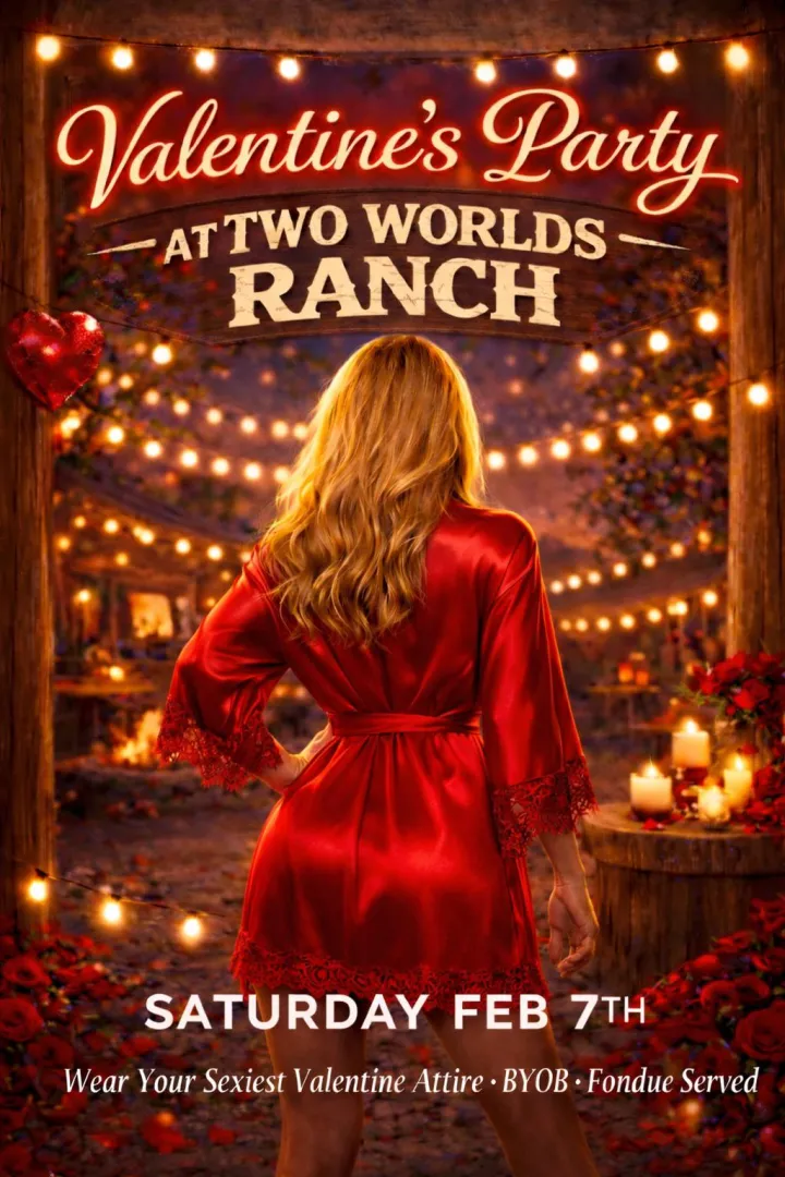 [mf4mf]. Leesburg. Feb 7. Valentines party at our ranch. Couples let’s have some fun.