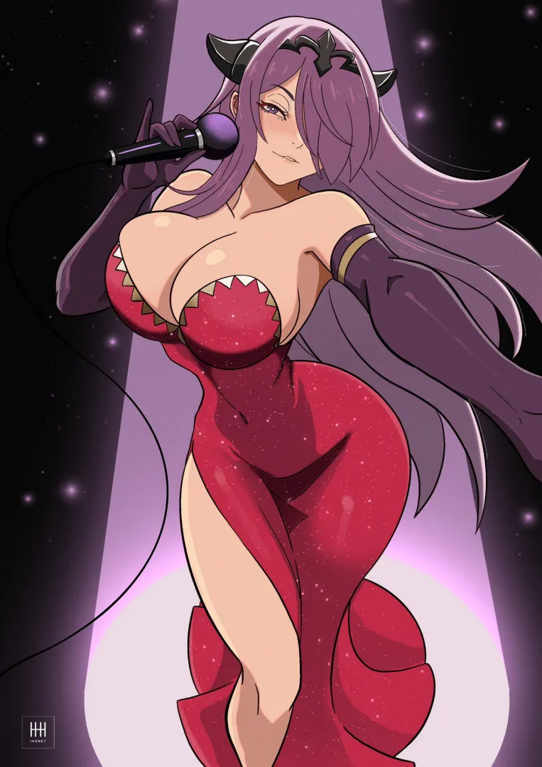 More Camilla as Jessica Rabbit (ihsnet)