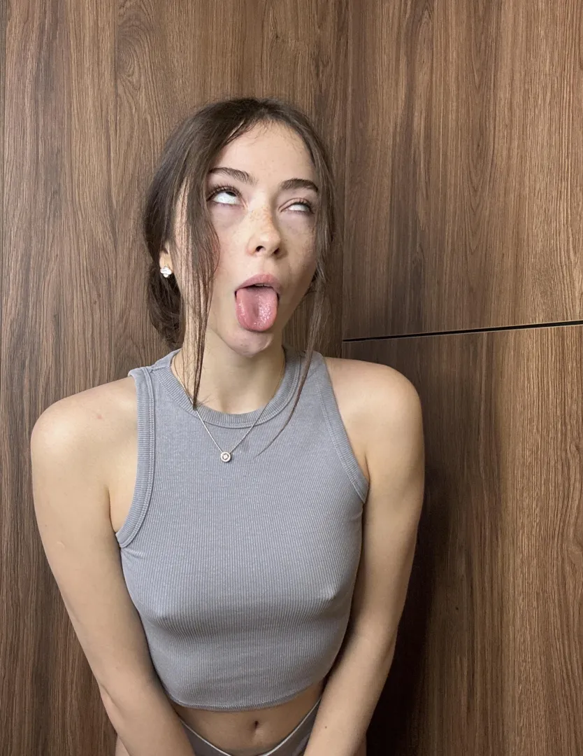 My ahegao face is art