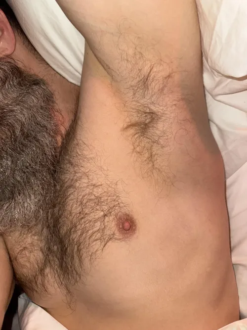 Nestle your nose in here