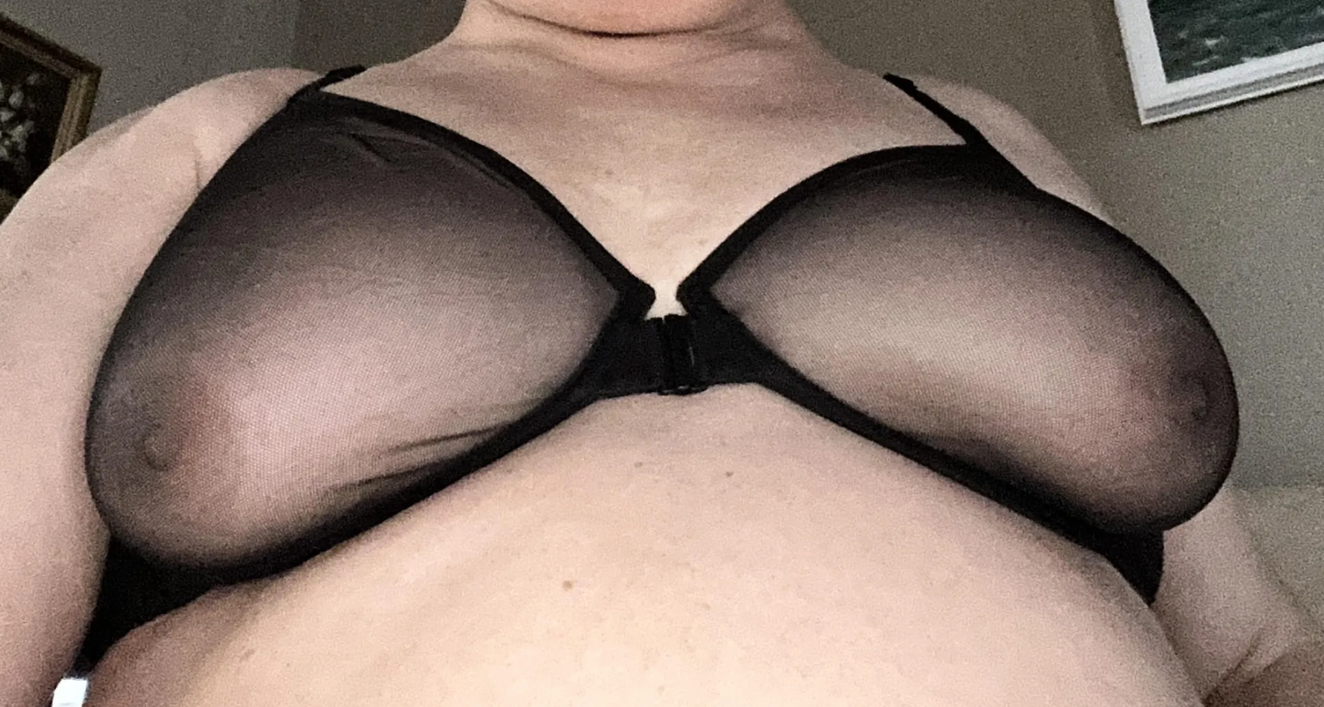 New bra does it suit me?