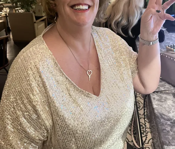 No Spam here…just sitting at the bar enjoying a cocktail and a cigarette with my chaste slave husband…