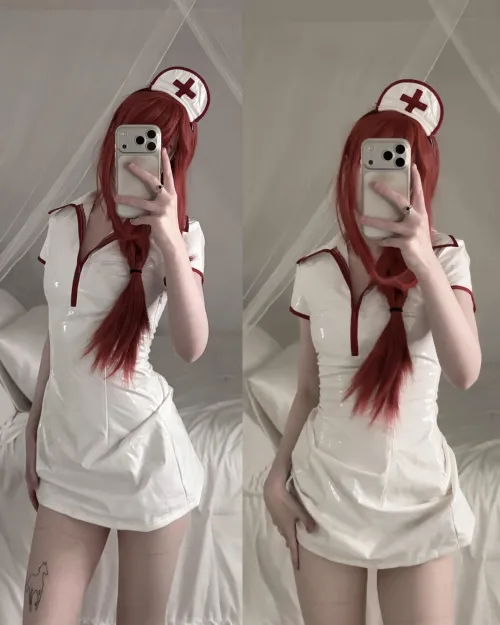 Nurse makima by spinechilll