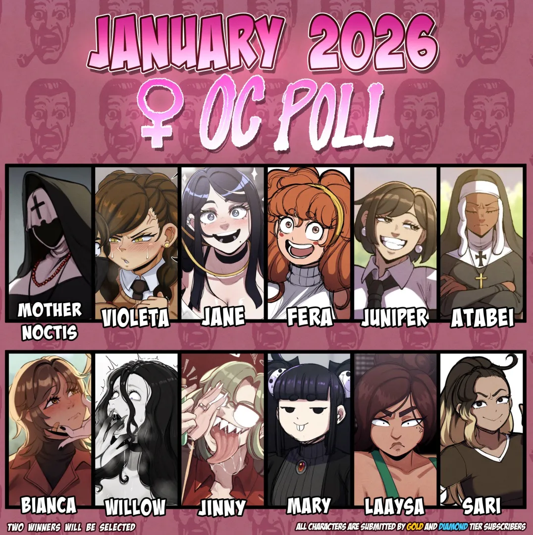 Ok y'all sorry to ask this again but any new updates on the winners for this poll