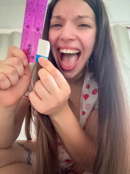 Omg the rubber is still bigger than your micropenis…