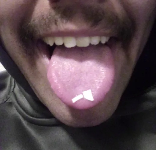 One and a half, down the hatch ⚡⚡