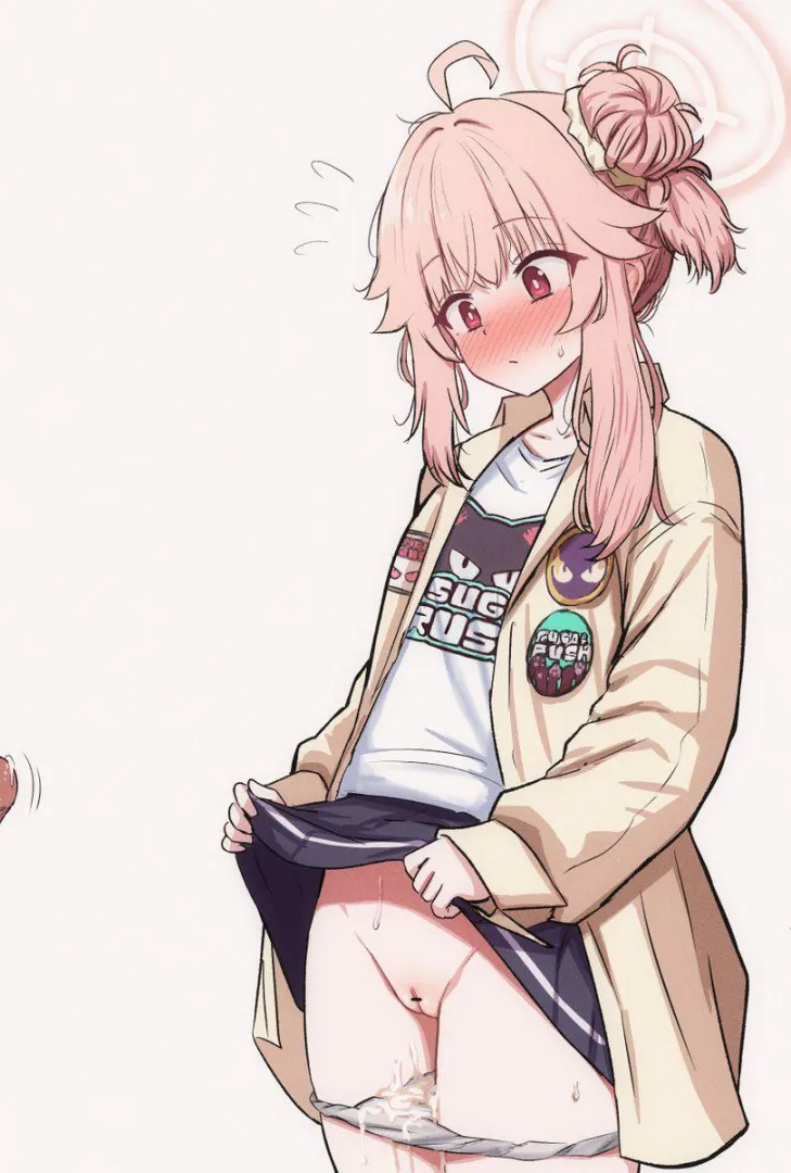 Parting gift before she goes out