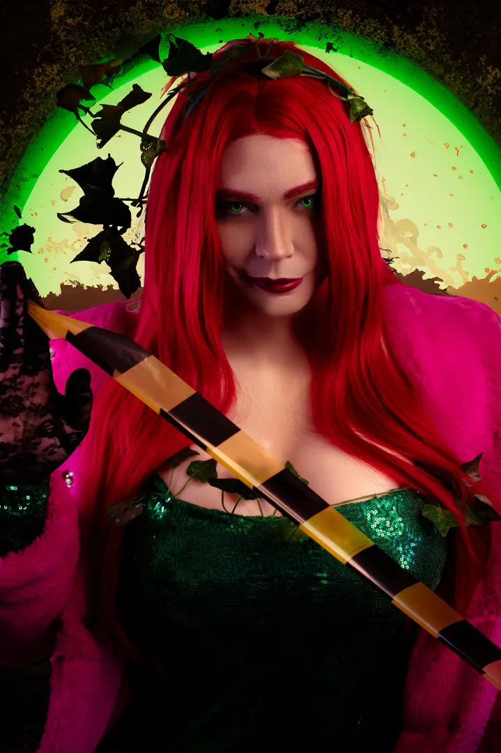 Poison Ivy cosplay by me