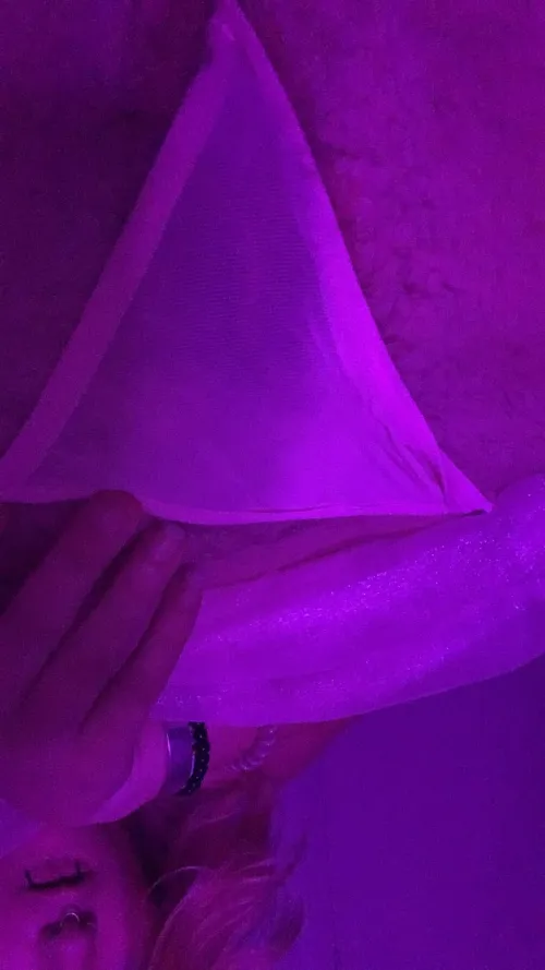 Pov of my coochie in pink panties